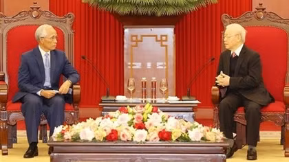Party chief: Vietnam treasures faithful relationship with Laos