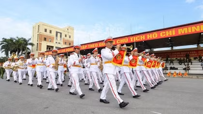 ASEAN Plus 2022 Police Music Festival to gather police forces from 7 countries