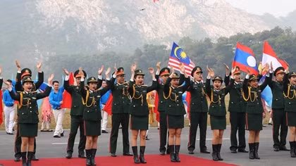 ASEAN Armies Rifle Meet 2022 opens in Hanoi