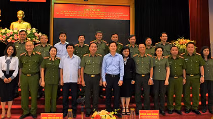 Basic-level Party organizations play key role in building the People's Public Security