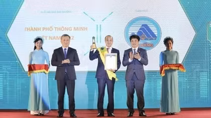 Da Nang wins Best Vietnam Smart City Award for third time