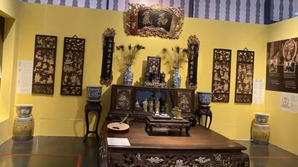 Exhibition recalls living space of Hanoians in early 20th century