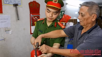 Hanoi pilots “inter-family fire safety groups” model