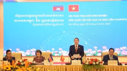 Vietnamese, Cambodian legislatures look to step up cooperation