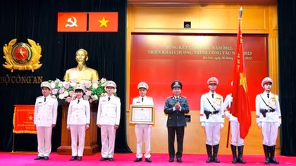Office of the Ministry of Public Security strives to become strategic staff agency