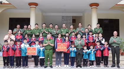 Police in Son La province basically reach 2022 working targets