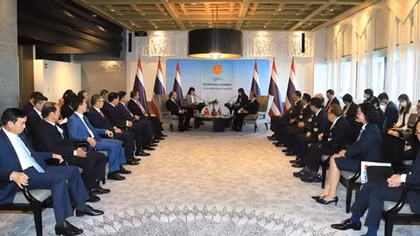 President Phuc positive on close cooperation with Thai NA