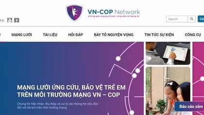 Children protection website launched
