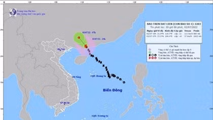 Typhoon Chaba not hit Vietnam, weakens to tropical depression