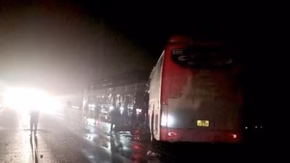 Traffic accidents down 5.93% in November