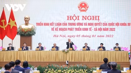 Vietnam gets down to work on 2022 development tasks