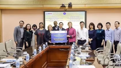 USAID and UNICEF Provide $1 Million in Life-saving COVID-19 Supplies to Vietnam