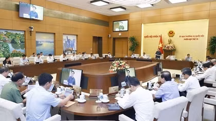 NA Standing Committee opens 15th meeting