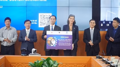 UNDP, Japan help improve health care system in five localities