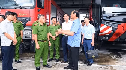 MPS and MoT enhance collaboration in fire prevention and rescue