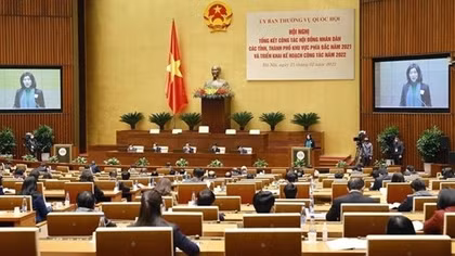 Conference launches tasks for People’s Councils in 2022