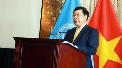 Deputy PM chairs New York ceremony marking Vietnam’s National Day, UN membership