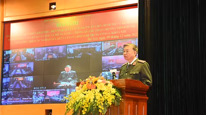 Ministry of Public Security determined to realize Resolution No. 12-NQ/TW