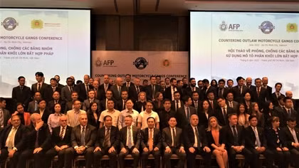 International conference on countering outlaw motorcycle gangs held in Ho Chi Minh City