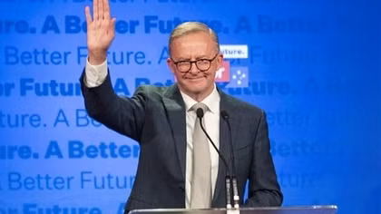 Congratulations extended to new Prime Minister of Australia