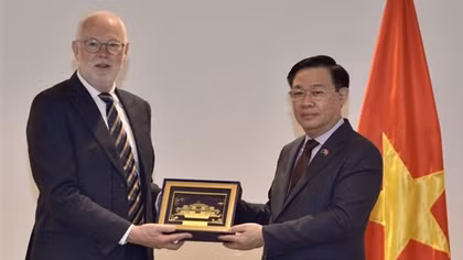 National Assembly leader encourages NZ investment in Vietnam
