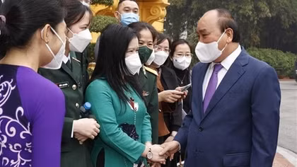 Contributions by health workers always memorised, honoured: State President