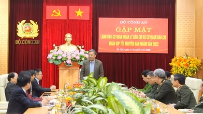 MPS hosts year-end meeting with press and media