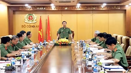MPS leader asked related agencies to strictly manage land and facilities allocated to public security units in South