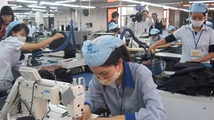 Productivity in Vietnam grows by six percent