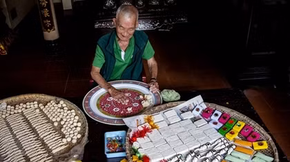Unique traditional cakes in Hue city for Tet celebrations
