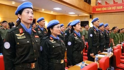 Vietnam prioritizes sending police officers to UN peacekeeping missions