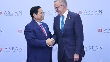 PM Pham Minh Chinh appreciates Australia’s assistance to Vietnam
