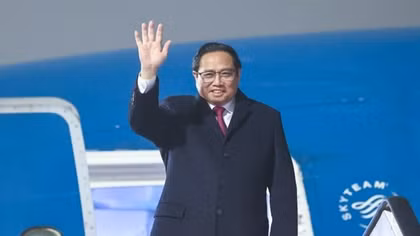 PM Pham Minh Chinh begins official visit to the Netherlands