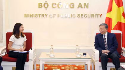 Minister To Lam receives newly-appointed UN resident coordinator