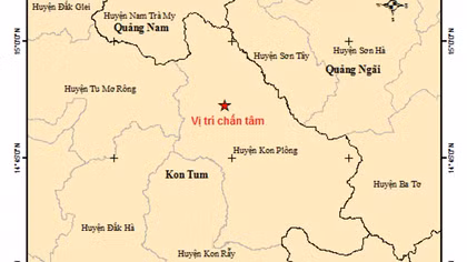 Kon Tum province once again hit by multiple quakes