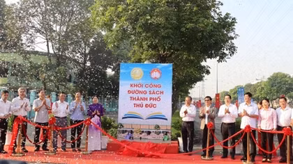 HCMC to open second book street in Thu Duc