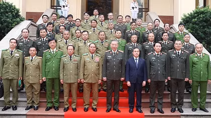 Vietnam, Laos agree to strengthen security cooperation