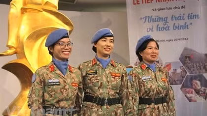 Dialogue spotlights women’s roles in diplomacy