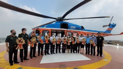 HCMC to launch helicopter services