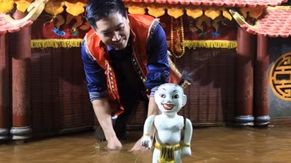 Vietnam water puppetry introduced in RoK