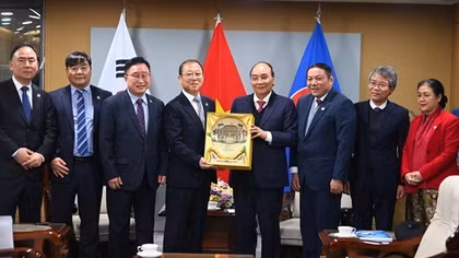 State President hosts Vietnam – RoK friendship, cooperation organisations