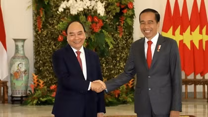 Vietnam, Indonesia set sights on bilateral trade target of US$15 billion