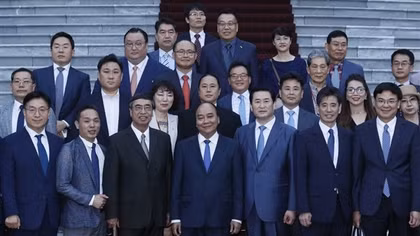 President Phuc highlights RoK as leading investor in Vietnam
