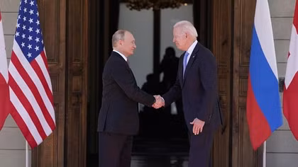 Biden agrees in principle to Ukraine summit with Putin