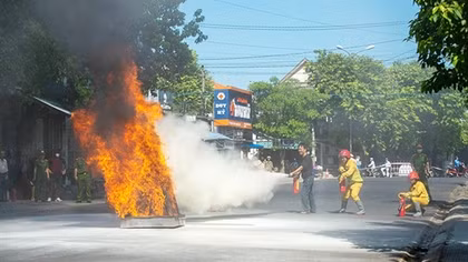 Thua Thien Hue to duplicate “inter-family fire safety and rescue group” model