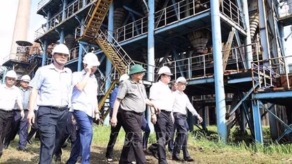 PM inspects stagnant steel project in Thai Nguyen