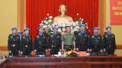 Vietnamese PSF to join UN peacekeeping operations