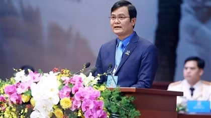 Bui Quang Huy re-elected First Secretary of HCYU Central Committee