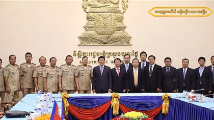 Vietnam, Cambodia enhance coordination in fighting crime