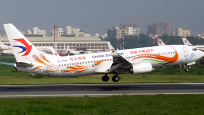 China Eastern plane carrying 132 crashes in Guangxi province
